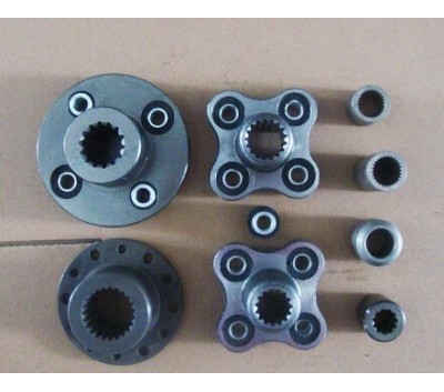 PRODUCED COUPLING AND COUPLING FLANGE