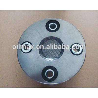 PRODUCED COUPLING AND COUPLING FLANGE